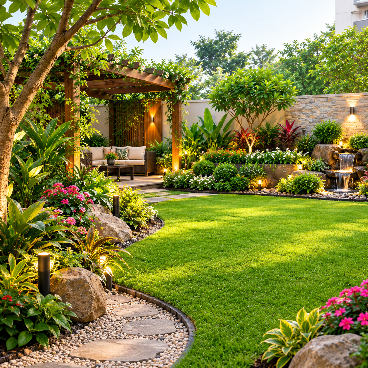 Natural Garden Design