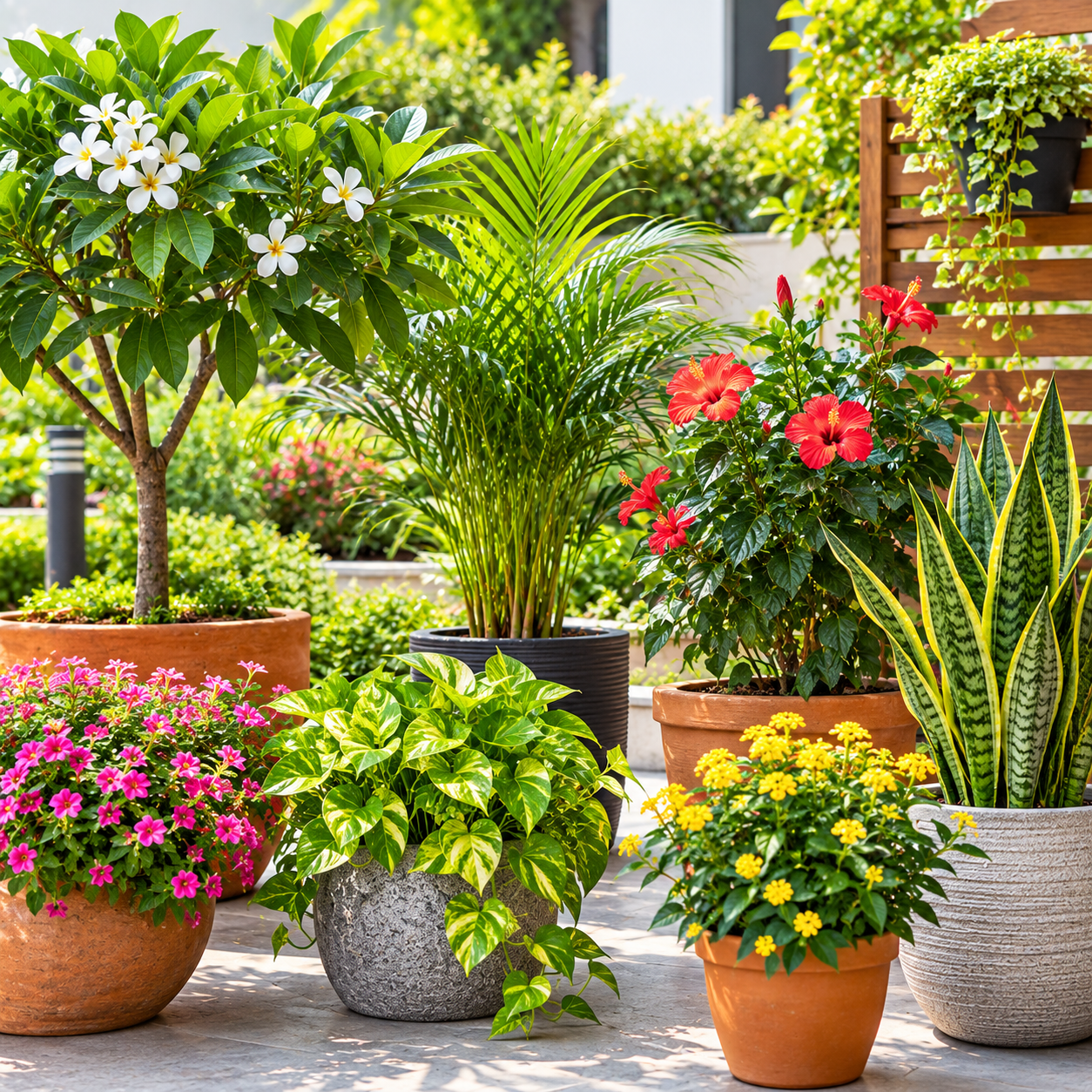 Outdoor Plants